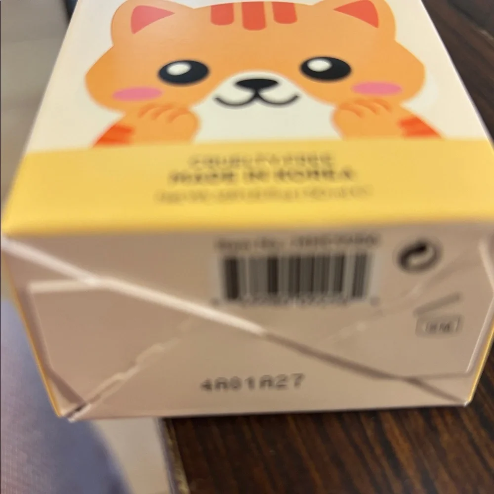 THE CREME SHOP HELLO KITTY MANGO FLUFF MOISTURIZING HAND CREAM 1.69 OZ